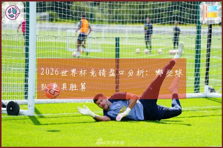 2026世界杯竞猜盘口分析：哪些球队更具胜算
