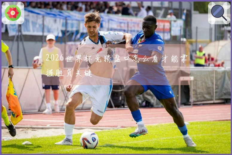 2026世界杯竞猜盘口怎么看才能掌握胜负关键