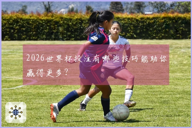 2026世界杯投注有哪些技巧能助你赢得更多？